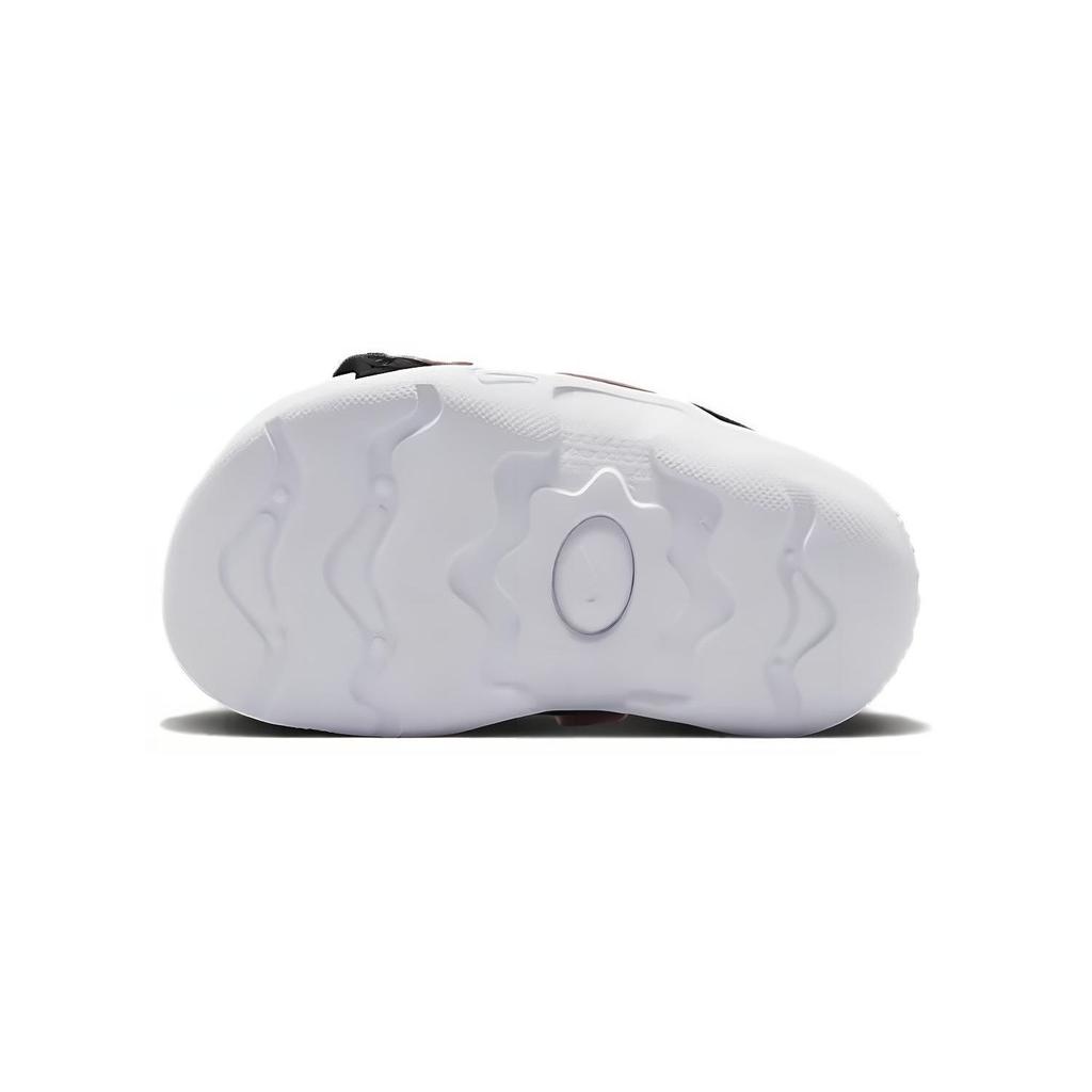 Nike Sunray Adjust 6 TD Non-Slip Durable Sports Sandals Baby Sandals Black Pink DR5709-001