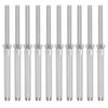 10Pcs Thread Swage Lag Screw Stainless Steel Cable Railing Hardware Swage Lag Screw Kit M10 5mm 0.2in