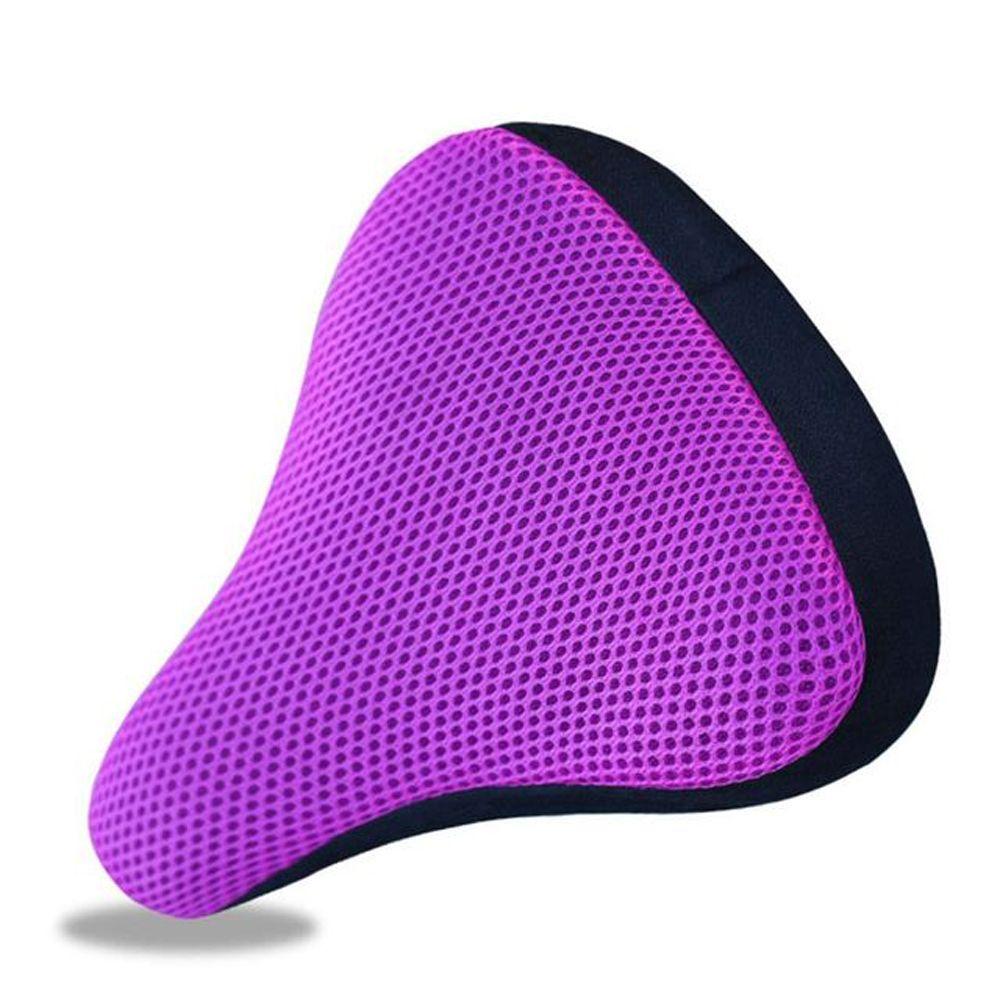 Bicycle Parts Bicycle Saddle Cover Bike Cushion Cover Bike Seat Cover 3D Soft Cycling Cushion