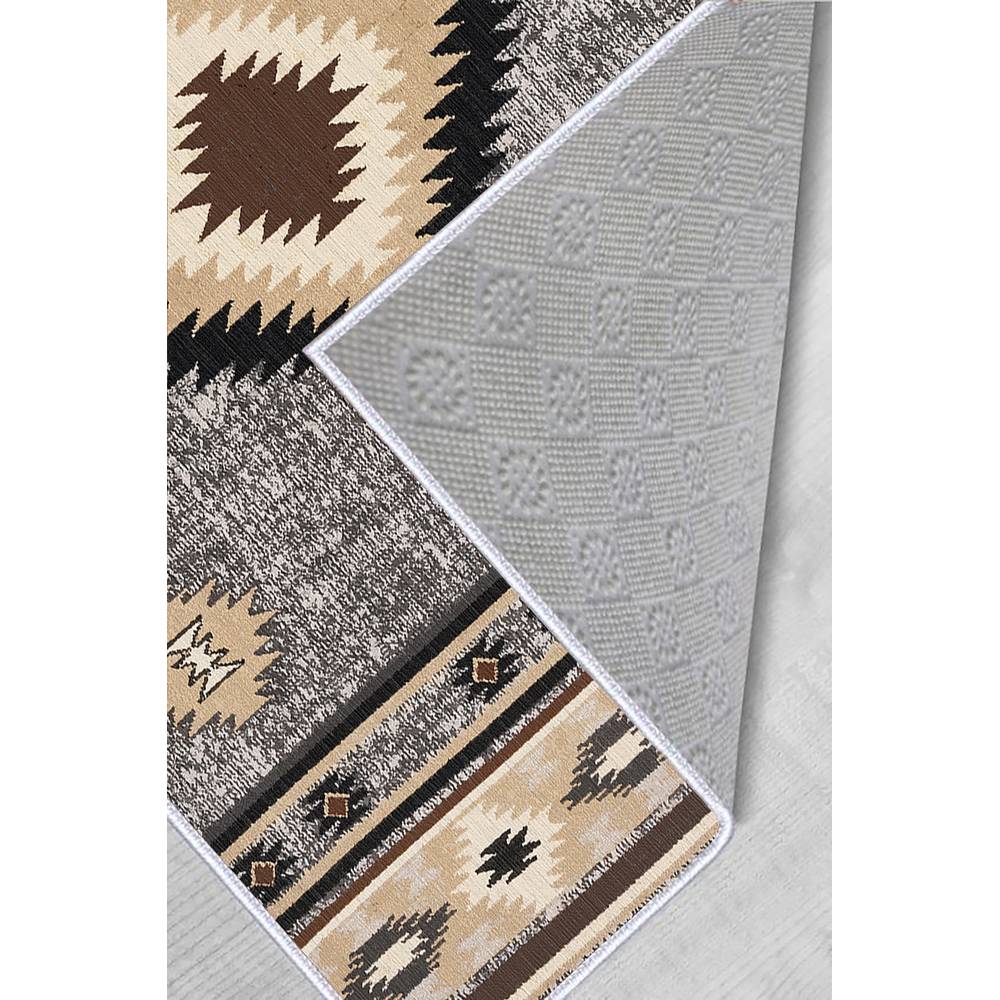 Rovigo Home Моющийся ковер с принтом RVGHOME0148-SM29