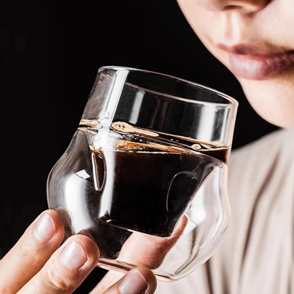 Double Wall Glass Tea Mug 120ml Espresso Coffee Mugs Reusable Coffee Cup  Drinkware