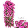  Artificial Fake Flowers Ivy Vine Hanging Garland Plant Wedding Home Decoration