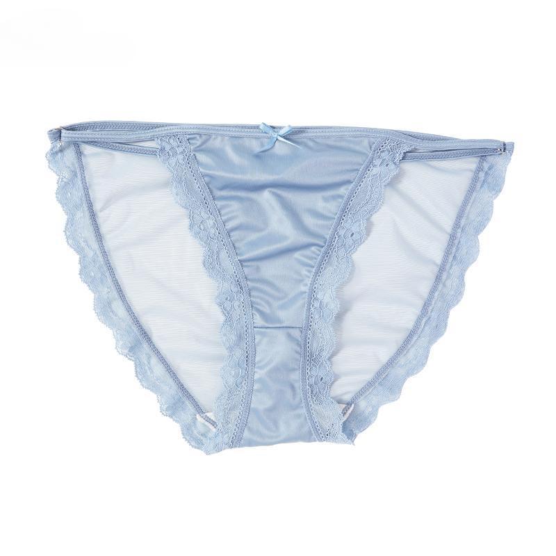 See Through Lace Panties Underwear Transparent Underwear Briefs Seamless T-back See Through Bikini Underwear