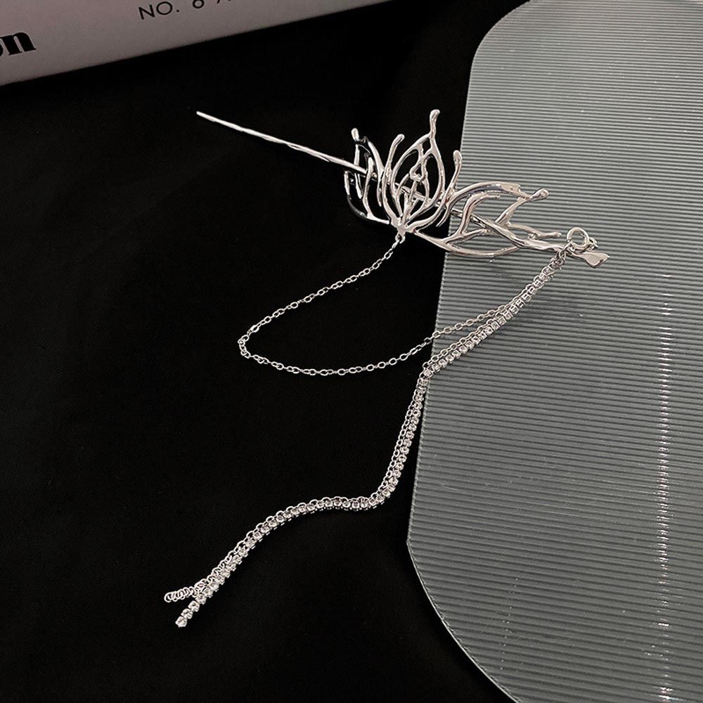 Свадебная палочка для еды, инструменты для укладки волос в виде Луны, китайская вилка для волос, корейские заколки Hanfu, женские палочки для волос