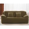 Thicken Plush Elastic Sofa Covers for Living Room Sectional Corner Furniture Slipcover Couch Cover 1/2/3/4 Seater Solid Color