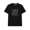 American Classic Fashion Loose Comfortable T-Shirt Men Tops Black F11M438117FBK