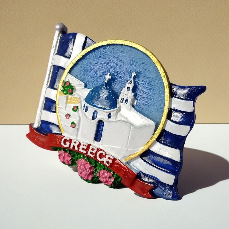 Европейские греческие магниты на холодильник наклейки на холодильник магнитные наклейки наклейки на холодильник из смолы туристические достопримечательности сувениры