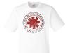 Unisex Tees 100% Cotton Men's Women's Tops RED HOT CHILI PEPPERS - Rock Music White T-Shirt -274-