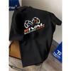 RIVAL BOXING GEAR Мужская футболка для бокса - Легкая дышащая летняя футболка с коротким рукавом, с круглым вырезом, с логотипом боксера и дизайном для спортзала, подходит для тренировок