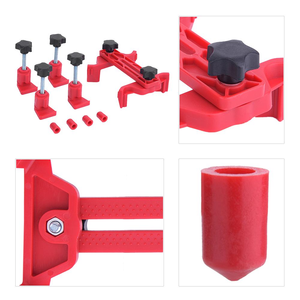 Car Auto Universal Dual Cam Clamp Camshaft Sprocket Gear Locking Engine Timing Tool Kit