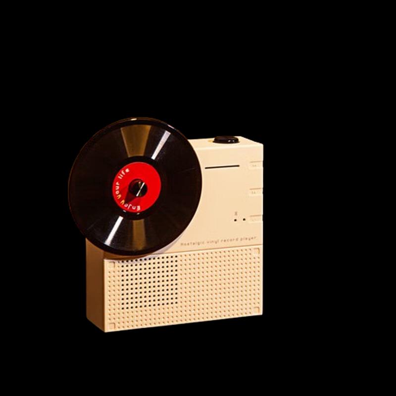 Hyundai YH-F033 Vintage Turntable Bluetooth Speaker