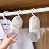 Reusable Hanging PVC Dehumidifier Bags - Moisture Absorbers for Closets & Bathrooms, Mold Prevention, Wardrobe Dehumidification Accessories