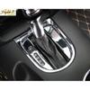 Chrome Car Interior Gear Shift Panel Trim Cover Fits For Ford Mustang 2015-