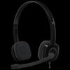 Logitech H151 Wired Stereo Headset with Noise-Cancelling Mic