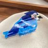 Headwear Acetate Hair Claw Creative Bird Shark Clip Creative Animal Hair Clip  Girls