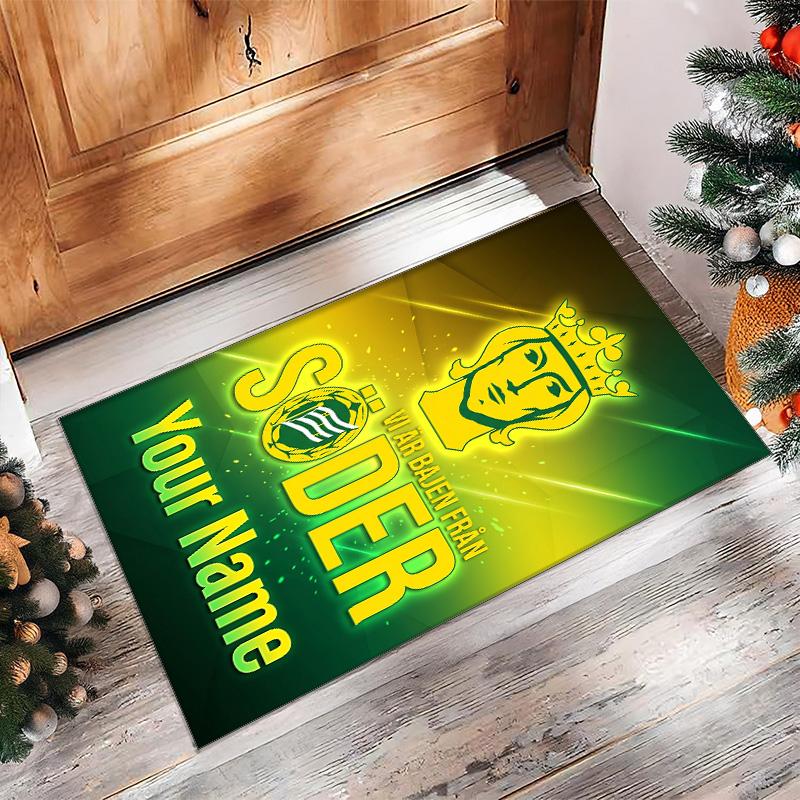 Hammarby Printed Crystal Velvet Rug Non‑Slip Crystal Velvet Carpet For Sofa Bedroom Indoor Home Decoration