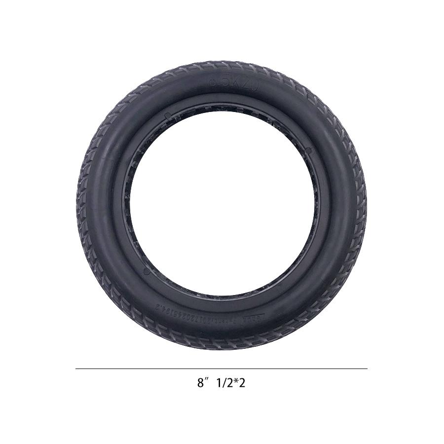 Новая амортизирующая пустотелая вакуумная 8,5-дюймовая сплошная шина для колеса электросамоката Xiaomi M365 Pro