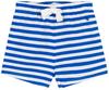 Petit Bateau Shorts Royal 18 81cm A0CVI, Blue/Off-White, Months,
