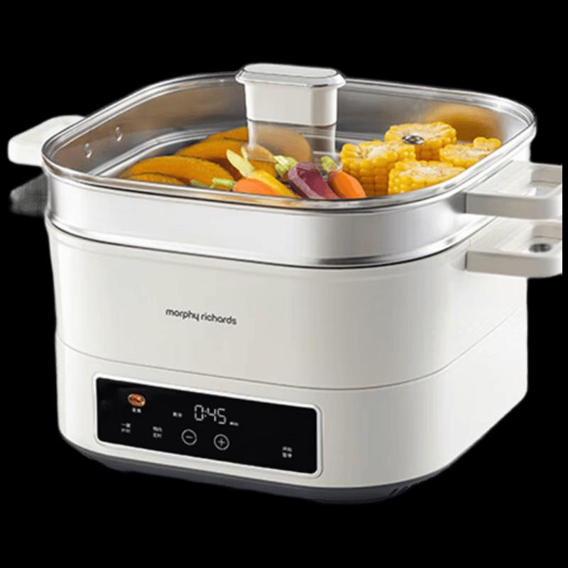 Многофункциональная электрическая мультиварка Morphy Richards 6 л IH, штепсель CN (адаптер в комплекте)
