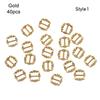 Girls Toys 4 Colors Tri-glide Buckle Doll Bags Accessories Pattern Belt Buttons Diy Dolls Buckles
