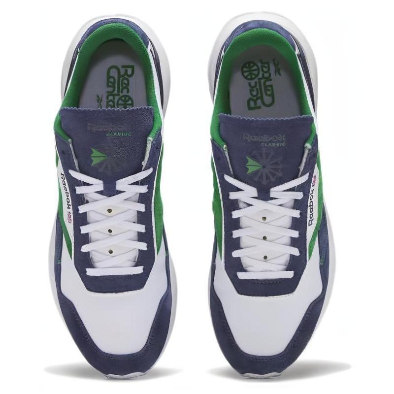 Reebok Кроссовки Classic Leather Legacy Az 'Rec Center   Navy Green' GY9797