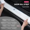 W1354x Прозрачная декоративная наклейка-значок для защиты порога автомобиля Для Volkswagen Golf 4 5 6 7 R GTI TSI TDI R32 MK4 Polo Scirocco