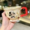 Красивый мультяшный керамический бокал Мультяшная кружка для девочек Красивая офисная кофейная чашка Сувенир
