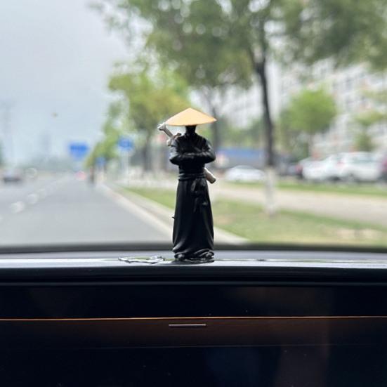 Украшение приборной панели автомобиля, фигурка, скульптура, водонепроницаемая, легко моющаяся, кукольный домик, статуя, украшение для офисного стола