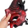Demon Mask Kid of Dark Mask Slaughter To Prevail Mask Creepy Halloween