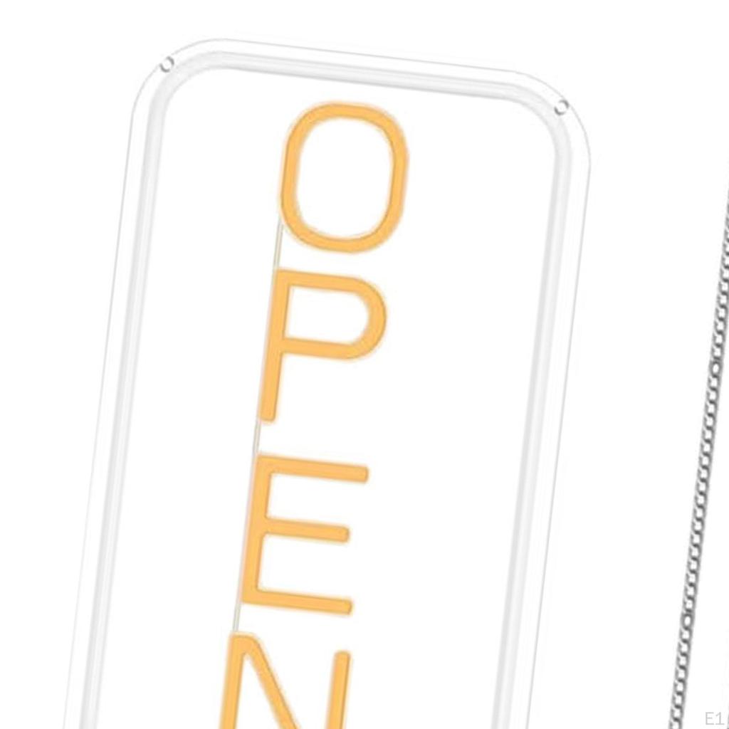 Светодиодная неоновая открытая вывеска с яркой подсветкой, украшение 16 x 9 дюймов с питанием от USB для кафе, ресторанов