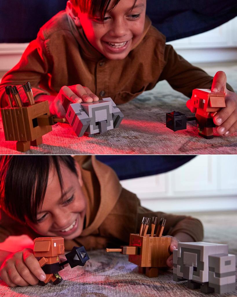 Mattel Minecraft Legends Action Figure Assortment In Box of 5 6 and [Sold Figures] [Ages Up] 986A-GYR78