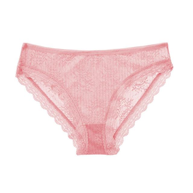 FINETOO 1 шт., сексуальные кружевные стринги, женские трусики с низкой талией и бабочкой, прозрачное нижнее белье, женские трусы, трусики Lingere, женское нижнее белье