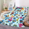 1Pc Pocoyo Adventure World Blanket Soft And Comfortable Casual Warm Camping Travel Christmas Halloween Xmas Gift M928515