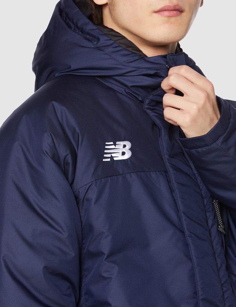 Утепленное полупальто темно-синее японский размер L на японский размер [New Balance], (NV), (эквивалент L)