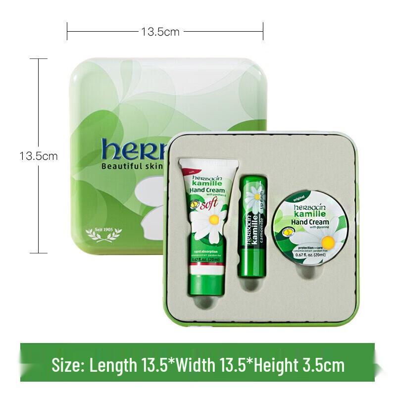 Herbacin Kamill Hand Cream Gift Set
