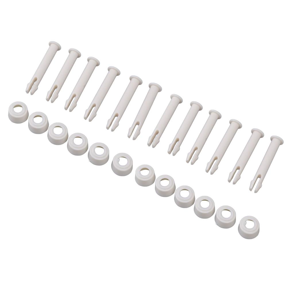 12 комплектов кронштейнов для крепления бассейна, соединительный гвоздь, болт, штифт из ПВХ, практичный соединительный штифт для INTEX