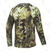 Mens UV Protection Quick Dry Fishing Shirt Long Sleeve Breathable Outdoor Performance Top Summer