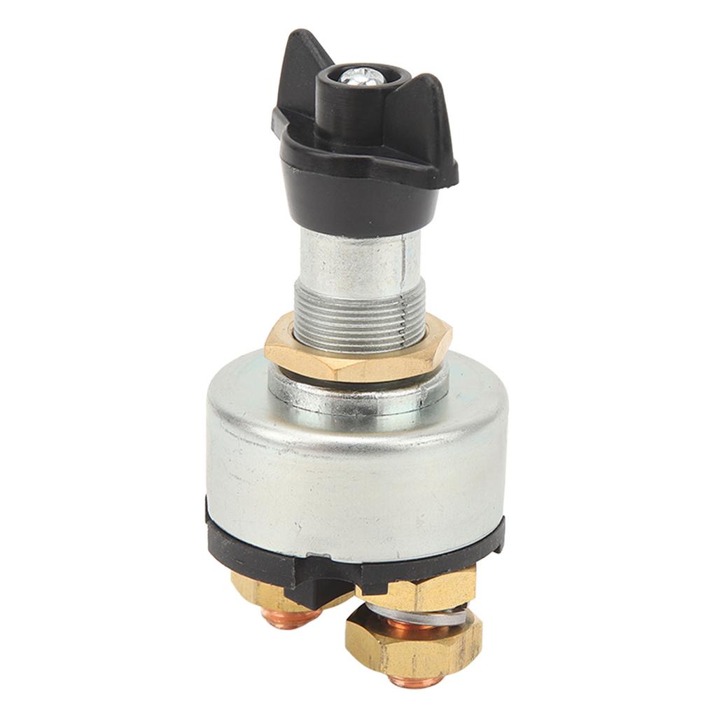 12v 24v Поворотный выключатель массы Вкл Выкл 2 положения 200А Отключение аккумулятора Отключение питания Изолятор для автодома Яхты Прицепов