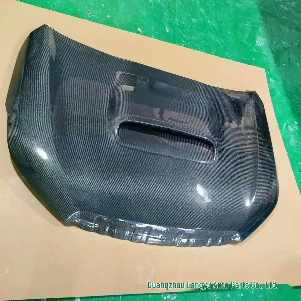 Subaru Forester SJ 2012-2017 STI XS Carbon Fiber Hood Cover