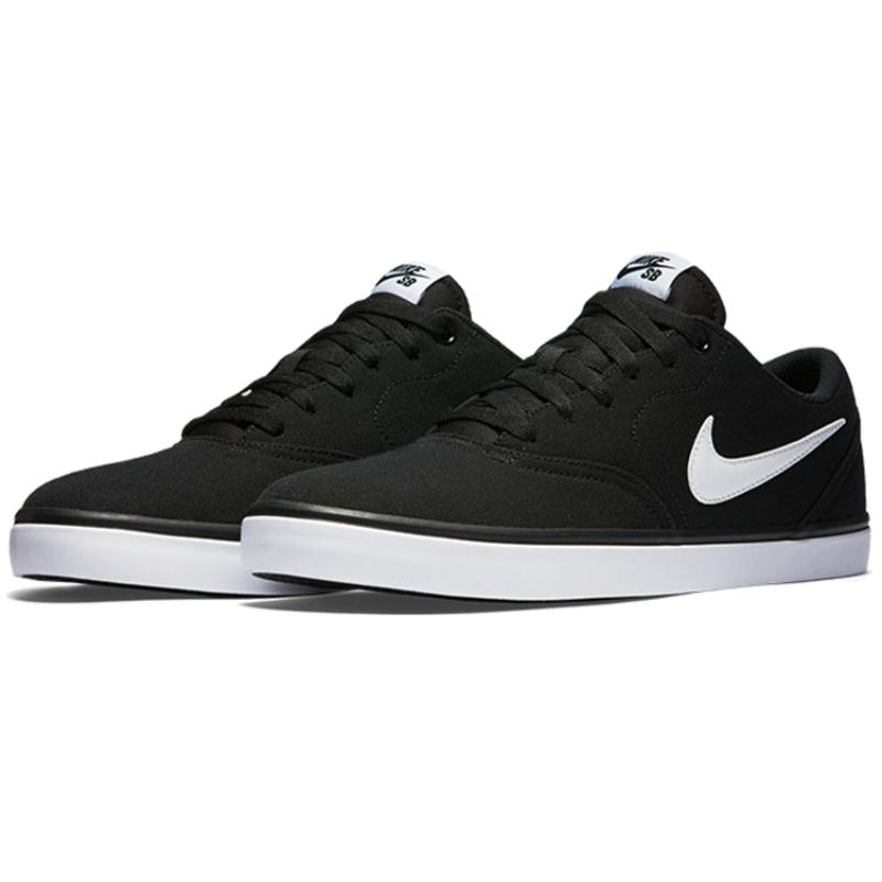Nike Кеды для скейтборда Sb Check Solar Cnvs 'Black' 843896-001