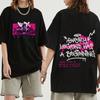 Футболка Arcane Jinx Graffiti Футболки Monkey Game Lovers Мужские и женские футболки Harajuku Casual с коротким рукавом Летние футболки в стиле хип-хоп Streetwea