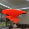 Mushroom Shape Bracket, Double Purpose Stand for Displaying And Storing Items, Wall Decoration Shelf for Glass Tiles Smooth Surfaces