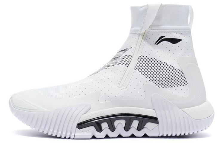 Li Ning Badfive 2 Текстиль, Синтетическая кожа, ТПУ Нескользящий, Износостойкий, Амортизация, Покрытие, Поддержка ABFR009-3