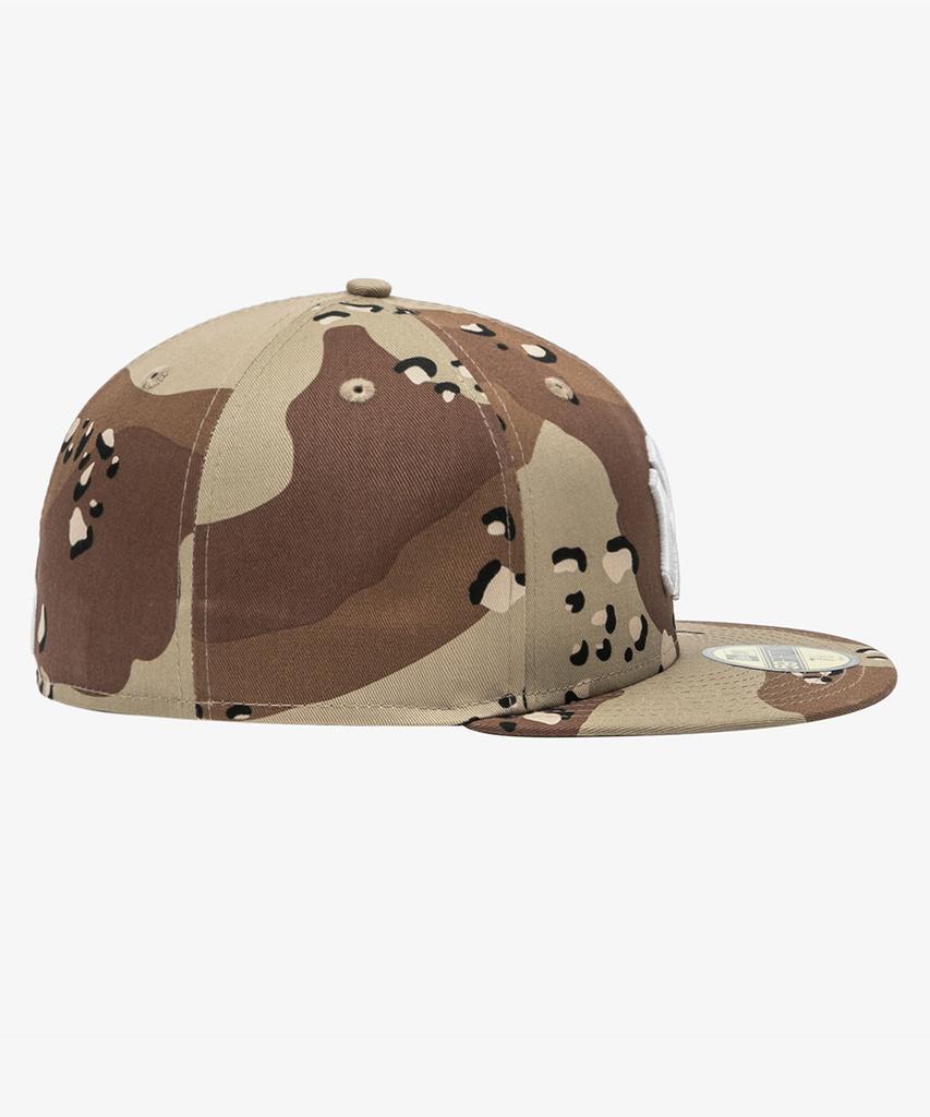NEW ERA Mlb New York Yankees Basic Fitted Cap Six-Day Camo