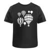 Hot Air Balloons T Shirt 100 Cotton S Xxl Ta048739 Vintage Homme Stylish Streetwear Breathable Comfortable Fashion
