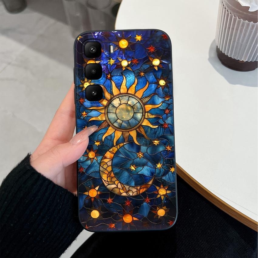 Для Infinix Hot 60 50 Pro Plus 40Pro 30 Play 70 60i 50i 40i 30i Чехол для телефона Сладкий Кролик Торт Новое Улучшение Мягкий Гладкий Силикон Легкий Прочный Корпус