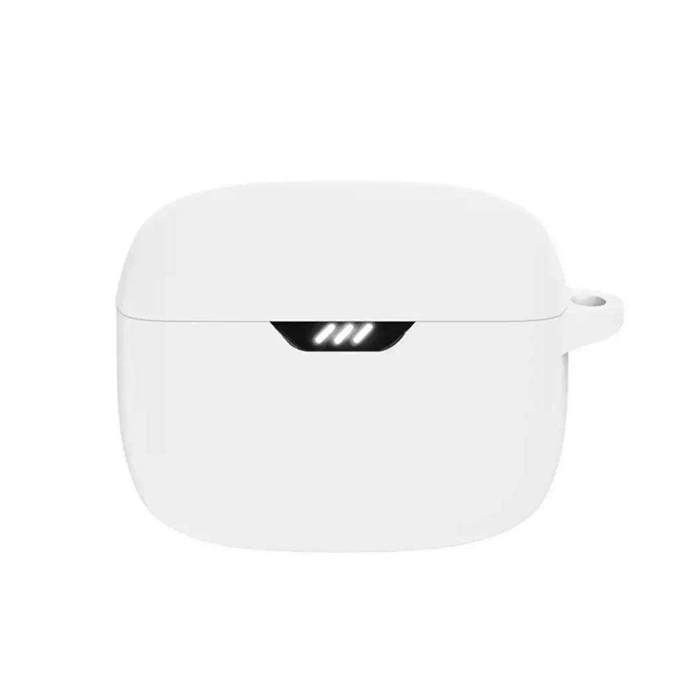 Подходит для JBL TUNE BEAM Glass Pod Чехол для защиты наушников-вкладышей Силиконовый чехол Противоударный и пылезащитный Чехол для наушников 12.4