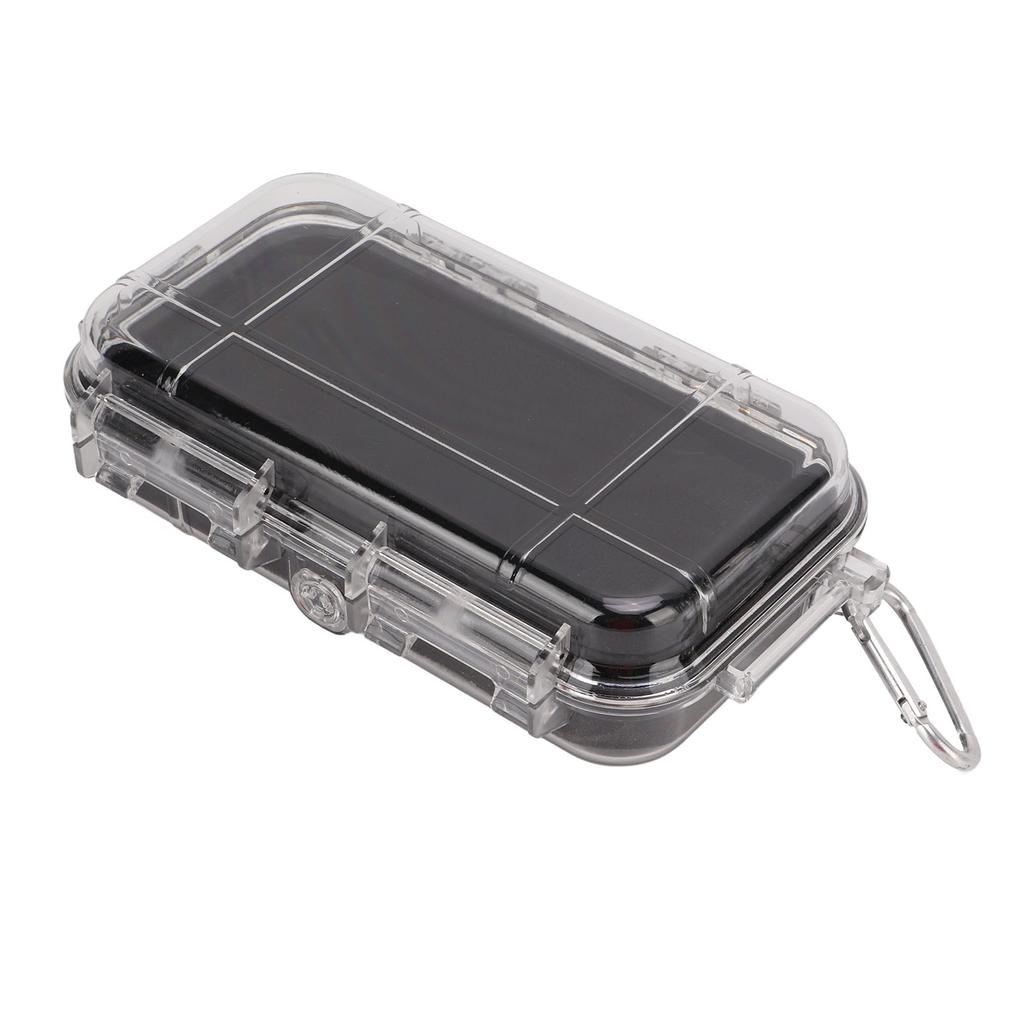 Пластиковый противоударный ящик с амортизирующей подкладкой, водонепроницаемый герметичный чехол для улицы