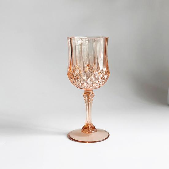 Yousheng 12 шт. бокалы для вина Cordial Goblet Glasses 220 мл многоразовые пластиковые коктейльные бокалы для свадеб вечеринок