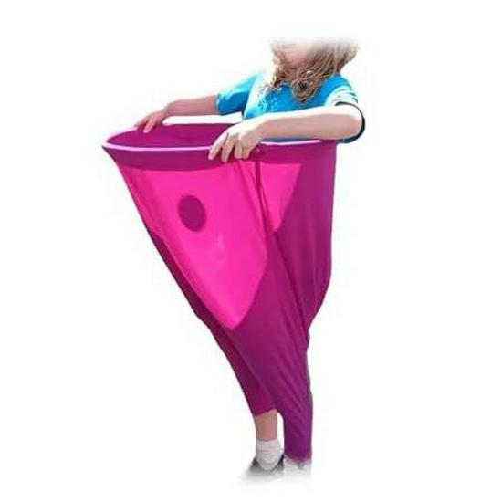 In Stock Cross-Border Granny Pants Yard Game: Parent-Child Ball Toss Educational Fun